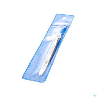 Selection pince epil droite inox r15