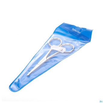 Selection ciseaux poil nez inox  r8