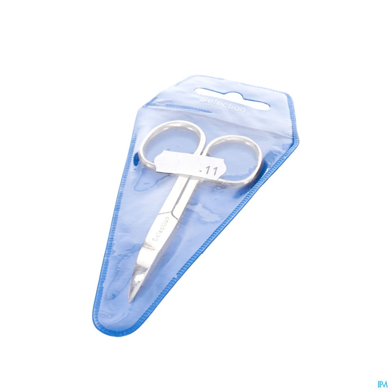 Selection ciseaux ongles courbe inox r11