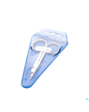 Selection ciseaux ongles courbe inox r11