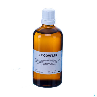 St complex    gutt 100ml unda