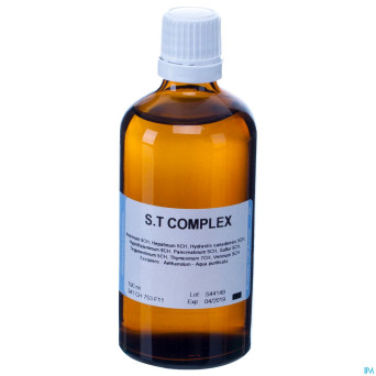 St complex    gutt 100ml unda