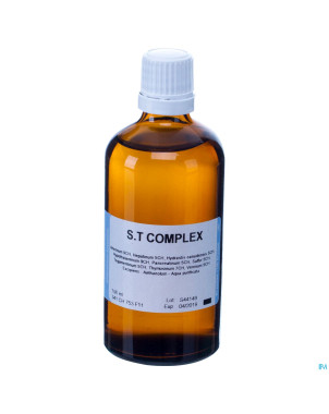 St complex    gutt 100ml unda