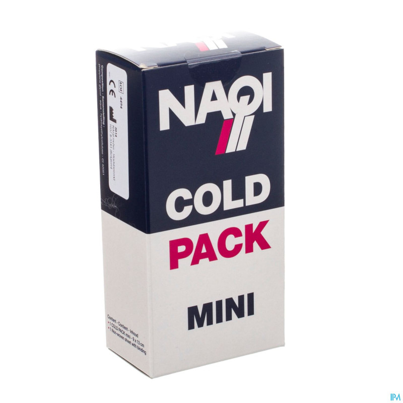 Naqi cold pack mini dental   9x13cm