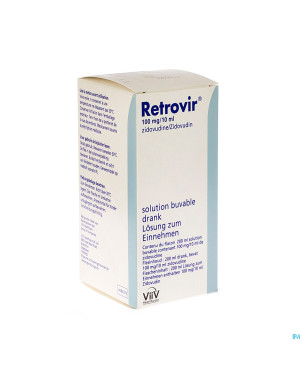 Retrovir sir 200 ml 10mg/ml