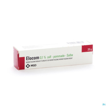 Elocom ung 20g 1mg/g
