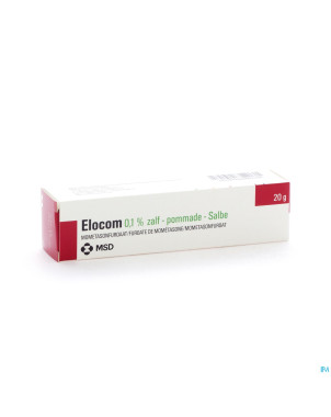 Elocom ung 20g 1mg/g