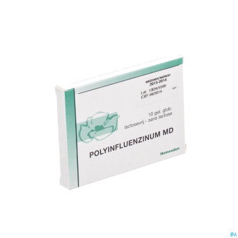 Polyinfluenzinum md  caps 10 homeod