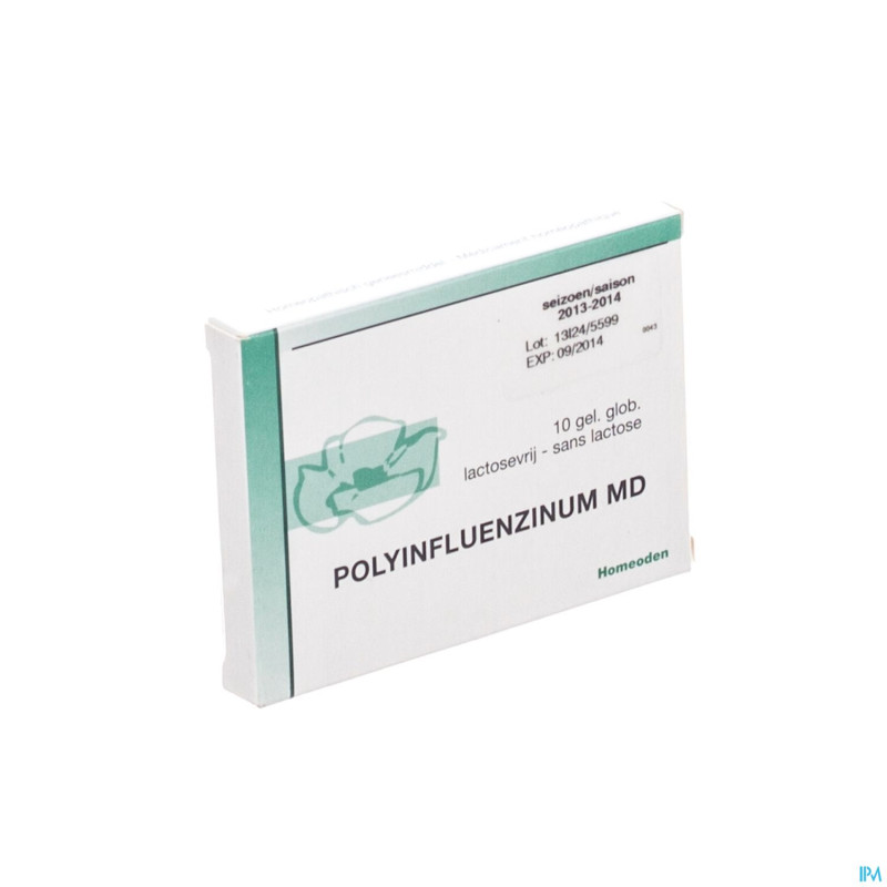 Polyinfluenzinum md  caps 10 homeod