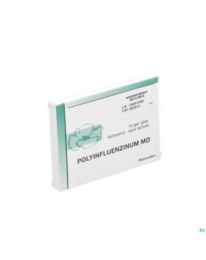 Polyinfluenzinum md  caps 10 homeod
