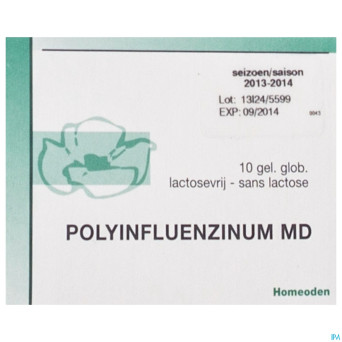 Polyinfluenzinum md  caps 10 homeod