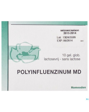 Polyinfluenzinum md  caps 10 homeod