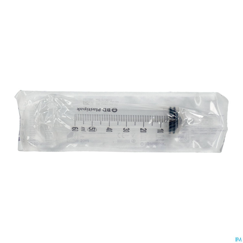 Bd plastipak seringue luer 50-60ml    1 300866