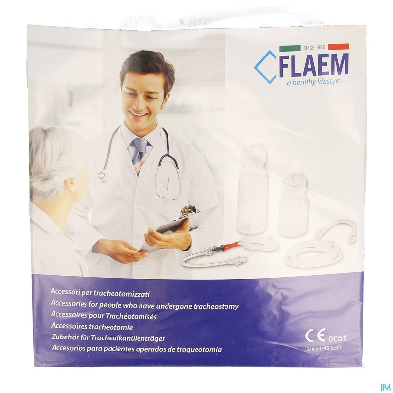 Flaem set pour tracheo