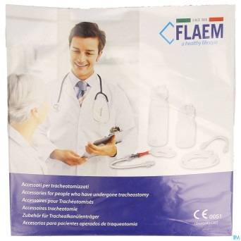 Flaem set pour tracheo