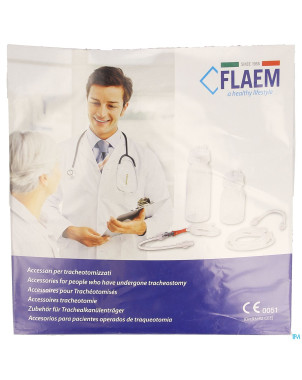 Flaem set pour tracheo