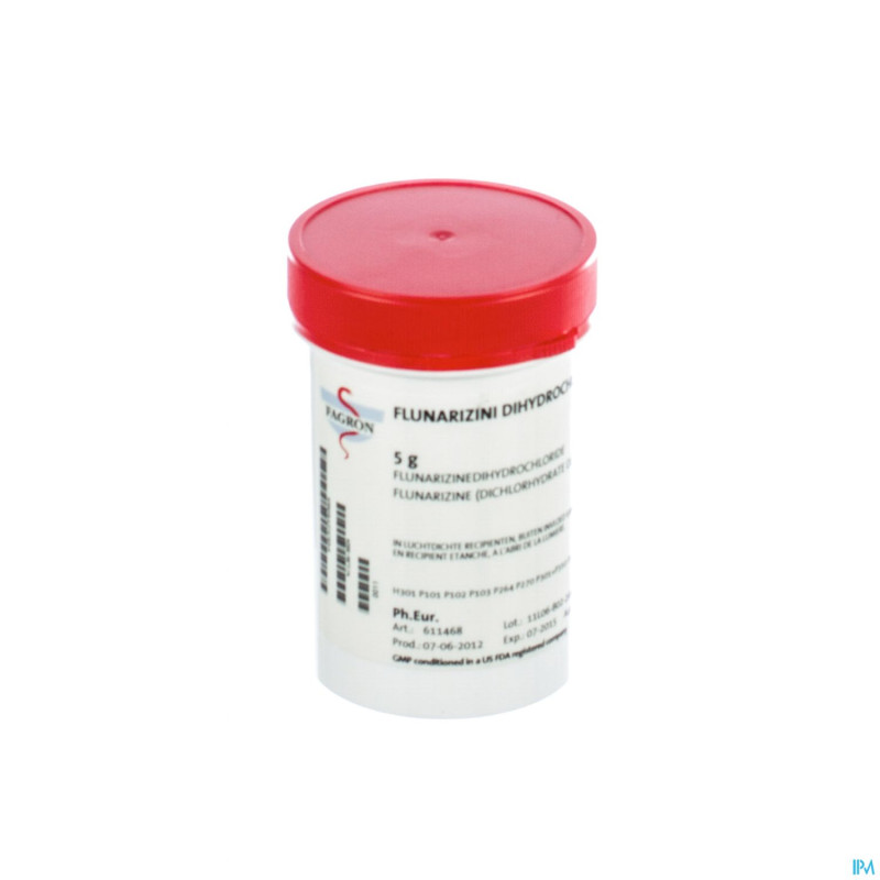 Flunarizine hcl vrac    5g fag