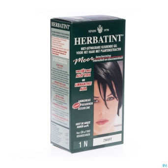 Herbatint noir 1n    150ml