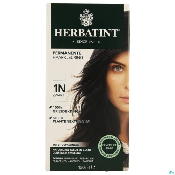Herbatint noir 1n    150ml