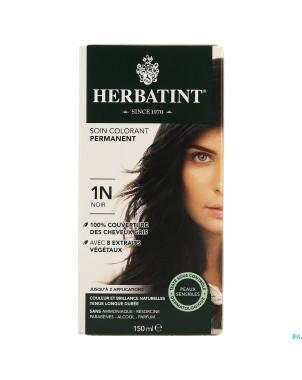 Herbatint noir 1n    150ml