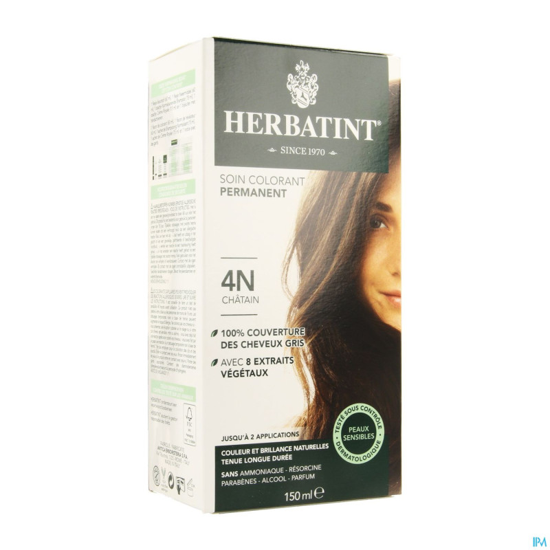 Herbatint chatain 4n    150ml