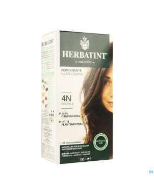 Herbatint chatain 4n    150ml