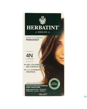 Herbatint chatain 4n    150ml