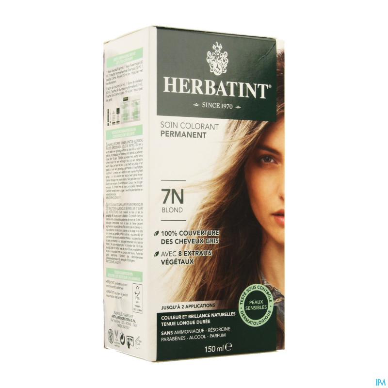 Herbatint blond 7n    150ml
