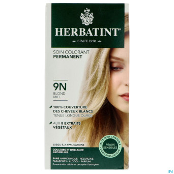 Herbatint blond miel 9n    150ml