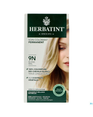 Herbatint blond miel 9n    150ml