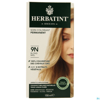 Herbatint blond miel 9n    150ml