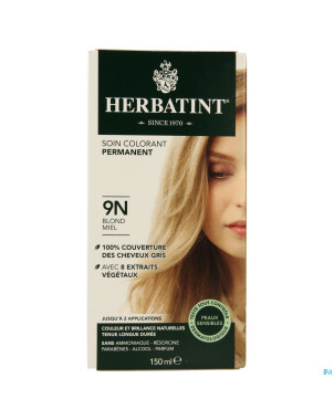 Herbatint blond miel 9n    150ml