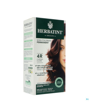 Herbatint chatain cuivre 4r   150ml
