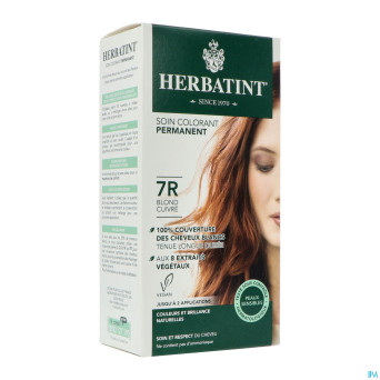 Herbatint blond cuivre 7r    150ml