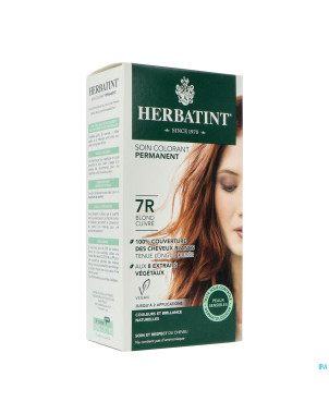 Herbatint blond cuivre 7r    150ml