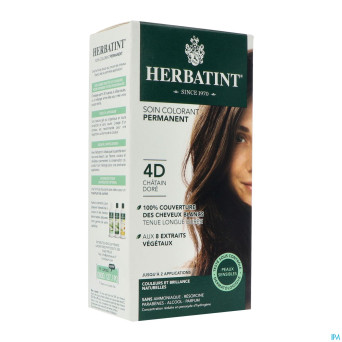 Herbatint chatain dore 4d    150ml