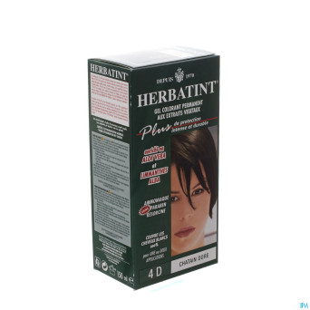 Herbatint chatain dore 4d    150ml