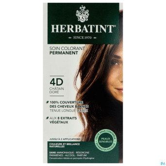 Herbatint chatain dore 4d    150ml