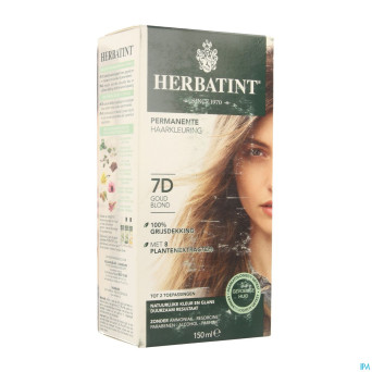 Herbatint blond dore 7d    150ml