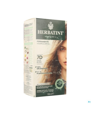 Herbatint blond dore 7d    150ml
