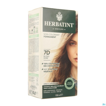 Herbatint blond dore 7d    150ml