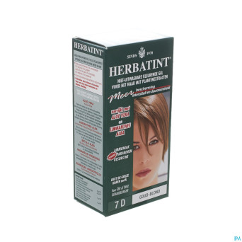 Herbatint blond dore 7d    150ml