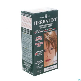 Herbatint blond dore 7d    150ml