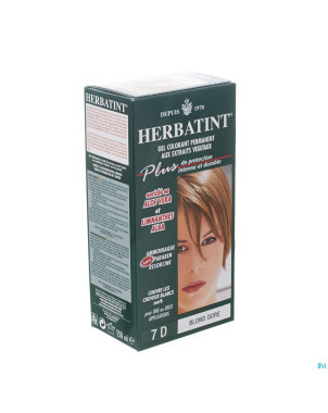 Herbatint blond dore 7d    150ml