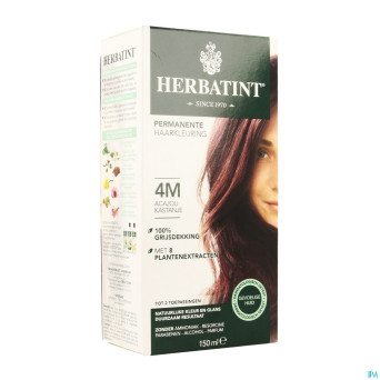 Herbatint chatain acajou 4m   150ml