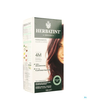 Herbatint chatain acajou 4m   150ml