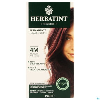 Herbatint chatain acajou 4m   150ml