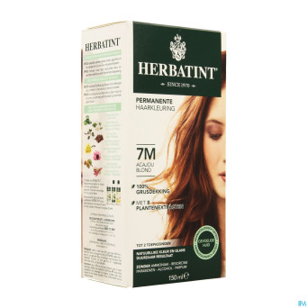 Herbatint blond acajou 7m    150ml