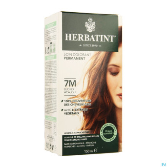 Herbatint blond acajou 7m    150ml