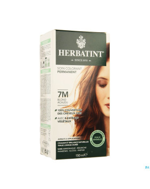 Herbatint blond acajou 7m    150ml